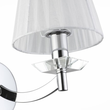Wall lamp ST LUCE. SL1756.101.01. Bello. 1x40 watts, E14, 16x26 cm, chromium color-8
