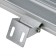 Flight LED linear Uniel, 18 W, IP65, LED, 6400K, 2500 LM, 48x1000x40 mm, silver color