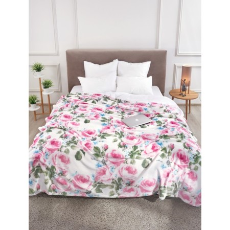 Guten Morgen Plai "Flowers", Velsoft, size 150x200 cm-8
