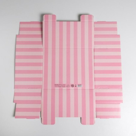 Gift folding box, packaging, “for you”, 31.2 x 25.6 x 16.1 cm-6