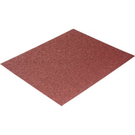 Liset grinding bison 35515-040, fabric base, waterproof, P40, 230 x 280 mm, 5 pcs.