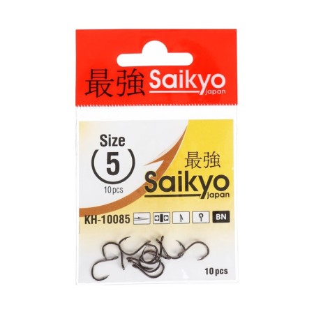 Hooks Saikyo KH-10085 Special Feeder BN No. 5, 10 pcs