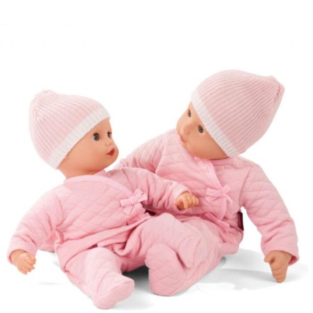 Clothing for a walk, pink, for dolls 30-33 cm-2