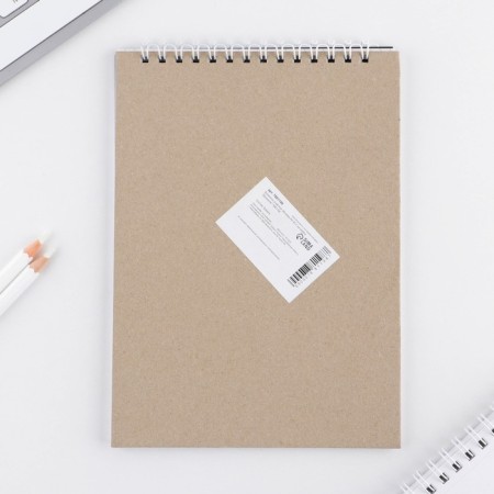 Notepad in the soft cover A5, 40 sheets "stuffy"-5