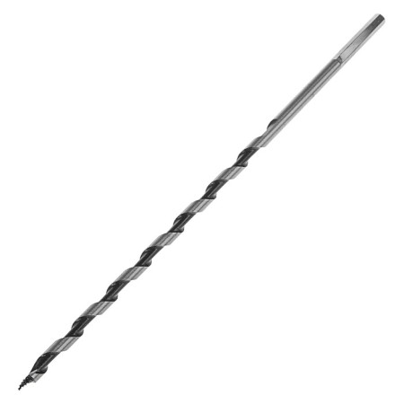 Wood drill screw tundra, hexagonal shank, 6 x 230 mm