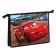 A4 notebook folder, on lightning, plastic, cars