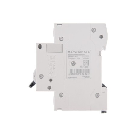 The circuit breaker SE CITY9 SET, B, 40 A, 1P, 4.5 KA, 230 V-4