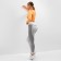 Leggings Sports Minaku: Sportly; Color gray rr