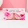 Gift set of cosmetics “Dream!”, Bath bombs with additives of 2 x 65 g, pure happiness