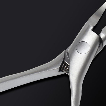 Pedicure nippers "Premium", 13 cm, blade length - 16 mm, silver color-8