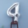 Foil ball 40 "number 4, silver color