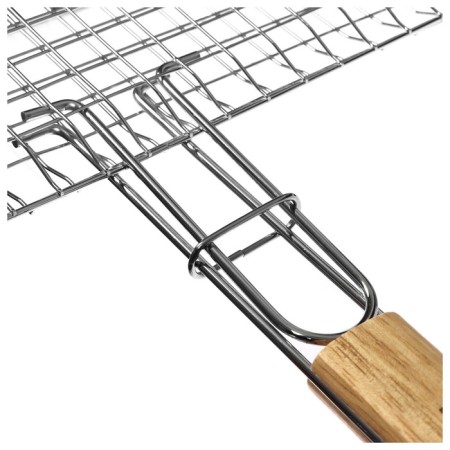 Ground Grill Universal Maclay, 21x34 cm, chrome steel, for barbecue-11