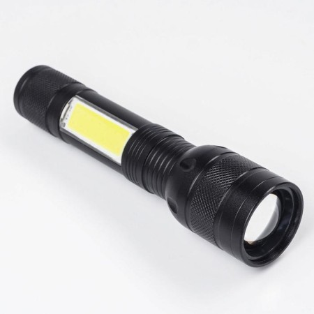 Manual battery “Master K”, 10 W, 1200 mAh, P50, COB, 3 modes, 14.5 x 3.5 cm-1