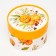 Box for Makarun tube without a window "Mandarin", 12 x 8 cm