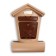 Mailbox, plastic, "elite", with a lock, beige
