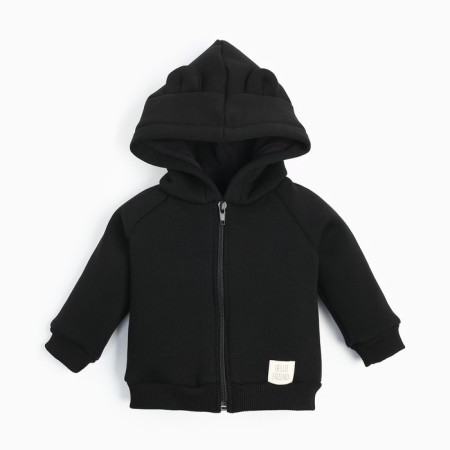 Costume: sweatshirt and pants crumbs, I am Basic Line, height 62-68 cm, black-3