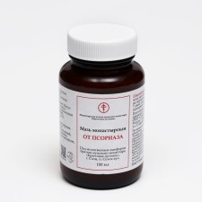 Monastic ointment from psoriasis, Solokh-Aul, 100 ml