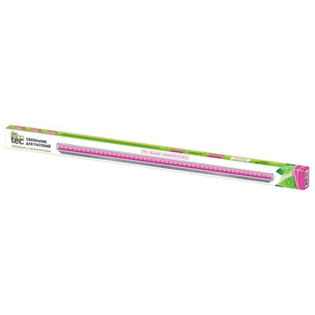LED phytoslight, 9 watts, 570 mm, linear, purple spectrum-4