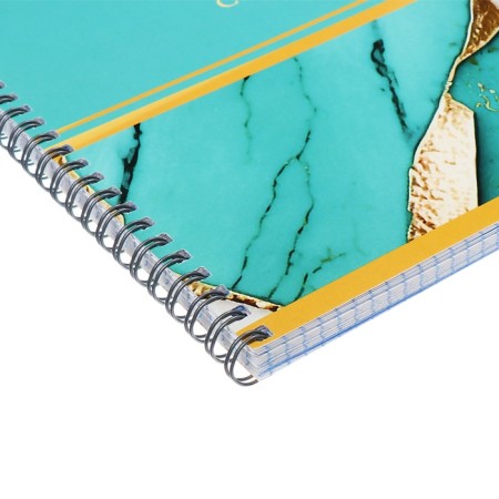 A4 notebook on the crest 60 liter grames with a strip, regional cards, OFSET block-1