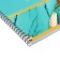 A4 notebook on the crest 60 liter grames with a strip, regional cards, OFSET block