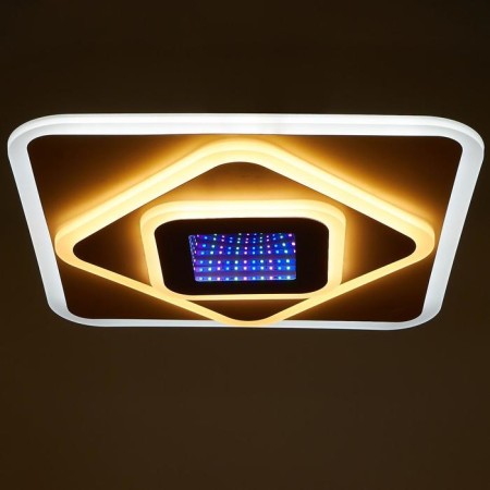 Economic Service chandelier with PDU 02505 LED 126W 3000-6000K, Dimmir., White 50x50x7 cm-2