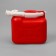 Kanistr Fuel and Manic Ground, 5 L, with a filling device, Mix cover