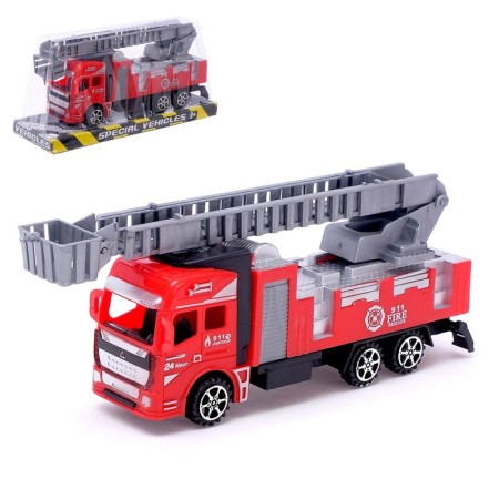 Inertial “Fire Service” machine, mix