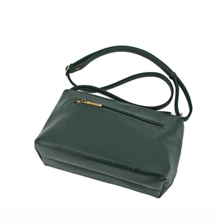 Female bag (B2736-04110) Artificial leather, green, 1x210x25 cm-1