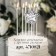 Candle in the cake on the skewer "Air ball. Star", 7 cm, silver