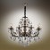 Suspended chandelier Grosseto E14 360W