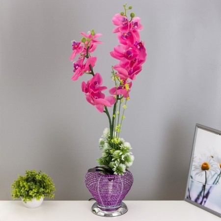 Night -sided "Orchid" 18XLED 4000K pink 20x20x60cm Risalux