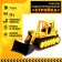 Radio -controlled "construction" tractor, works from batteries