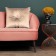 Sofi de Marko “Vivian” pillow, size 55x55 cm, cream color