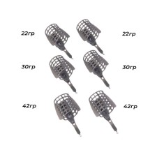 A set of plastic feeder feeders FC M1 Lake 6pcs.
