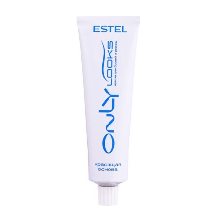 Paint for eyebrows and eyelashes Estel Only Looks graphite, 80 g-3