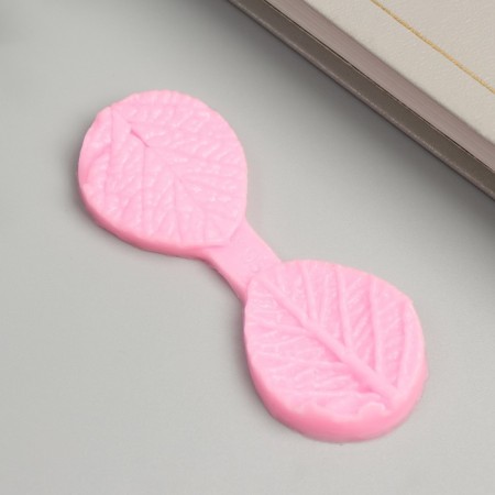Mold Silicon "Leaflets" 2 items 0.8x9x3.5 cm-1