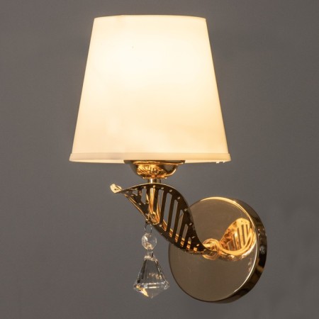 Bra "Laura" E14 15W gold 14x25 cm-2