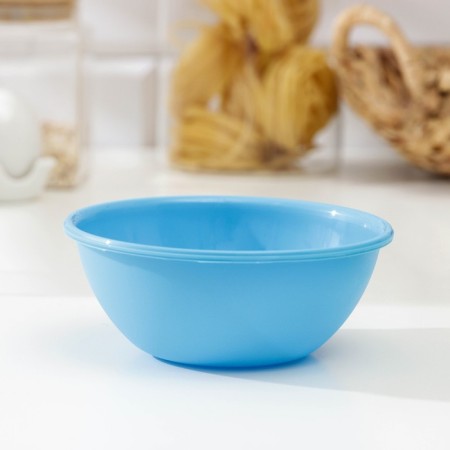 Salad bowl, 400 ml, mix color