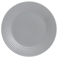 Living lunch plate, 27 cm, gray