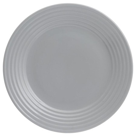 Living lunch plate, 27 cm, gray