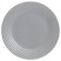 Living lunch plate, 27 cm, gray