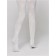 Children's tights with a Flower pattern CONTE Elegant Sofia, height 146-152 cm, Bianco color