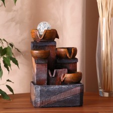 Shelley fountain 15x14x26 cm (with backlight)