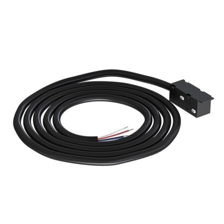 Connector for input ARTE LAMP Optima A740206, 1.8x200x1.8 cm, black