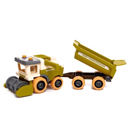 The designer of the screw "Combine with a trailer", with a screwdriver-2