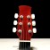 Acoustic guitar is 6 string, Menz. 650mm, strings metal, head without grooves