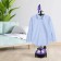KT-9133 steamer, floor, 1580 watts, 1800 ml, 70 g/min, "3 in 1", purple