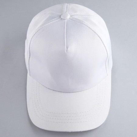 Feminine cap is plain, white color, x/b, rr- 54-5