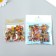 Beads for creativity plastic "Golden English letters" Transparent set 20 grams 0.4x0.8x0.8 cm 923357