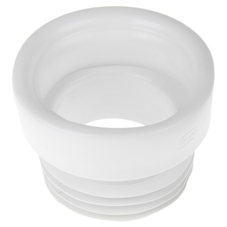 The cuff for the toilet "Ani Plast" w0210, straight, rubber